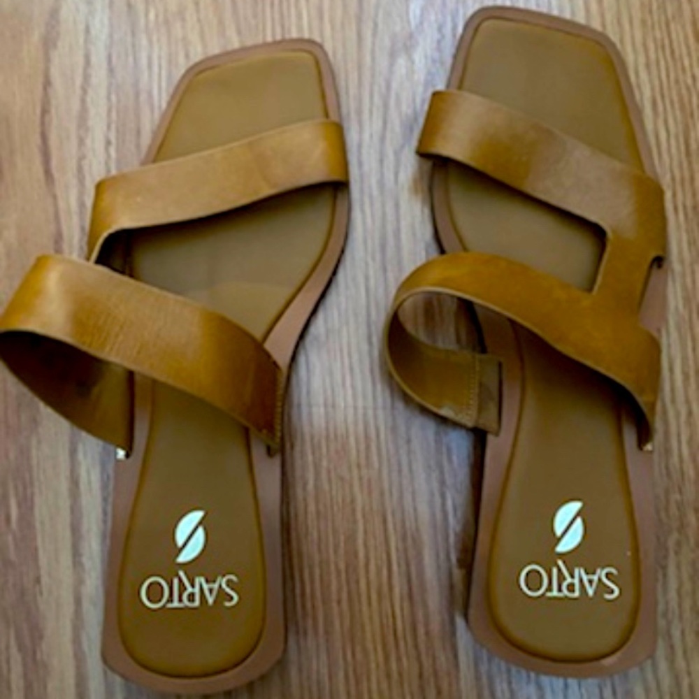 Brown Sarto sandals
